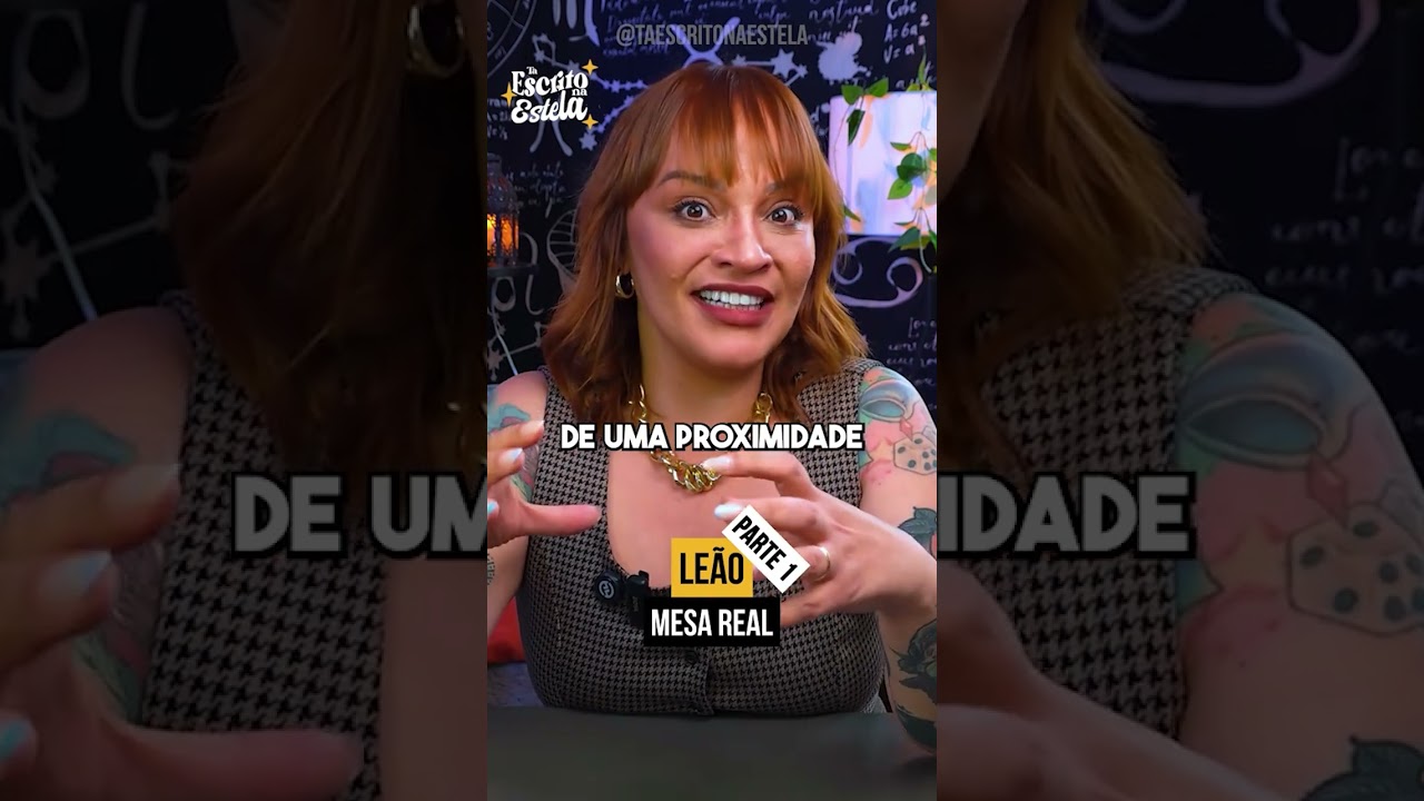 LE&Atilde;O &mdash; algu&eacute;m que voc&ecirc; cortou vai bater na sua porta!
