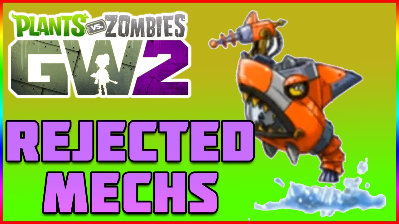 Rejected Imp Mechs - Plants vs Zombies Garden Warfare 2