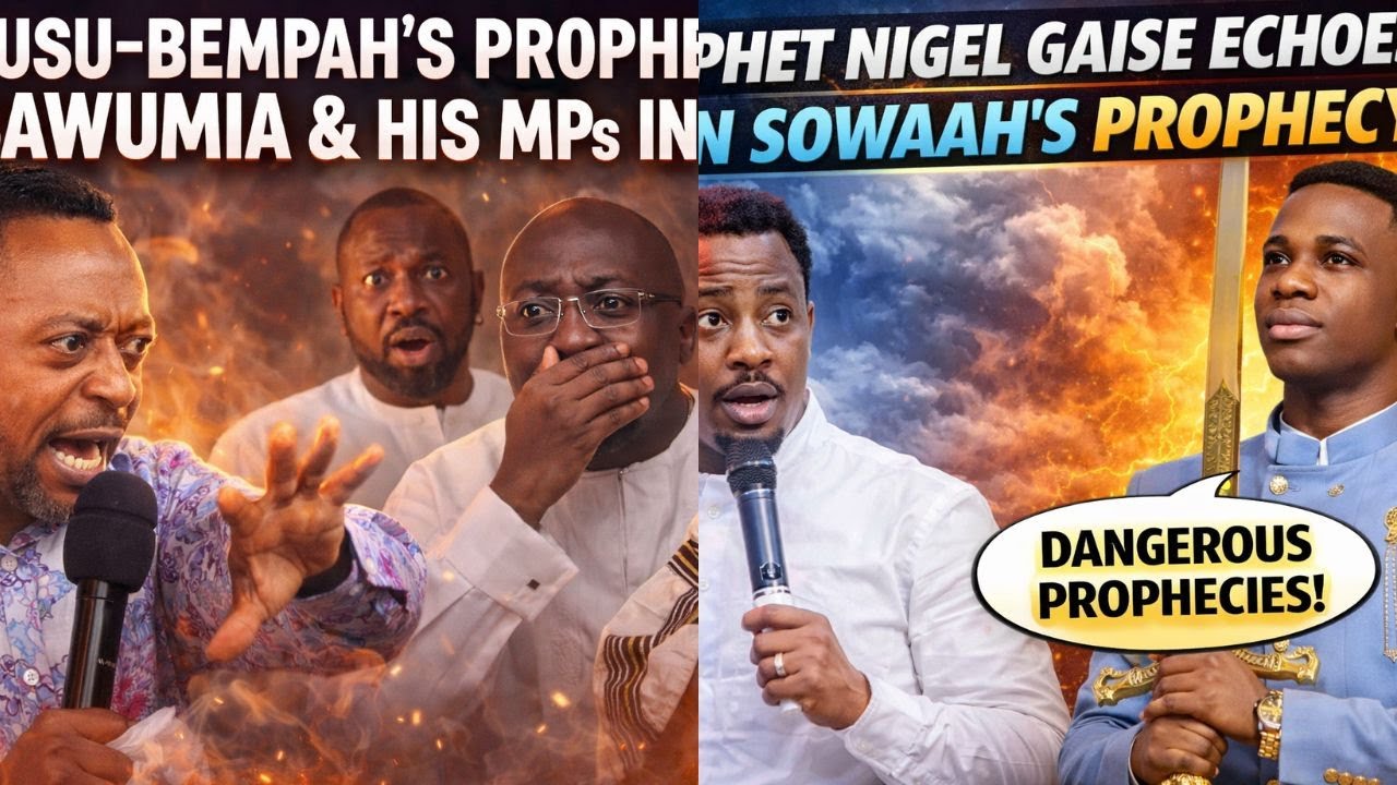 Prophecy Of Owusu Bempah That Is Causing Panic In NPP | Nigel Gaise Echos Prophet Telvin's Prophe...