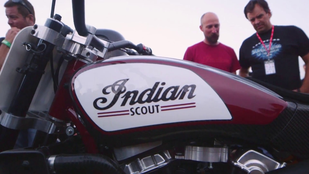 Indian Scout FTR750 Dirt-Track Racer Hits the Track - EXCLUSIVE TEST