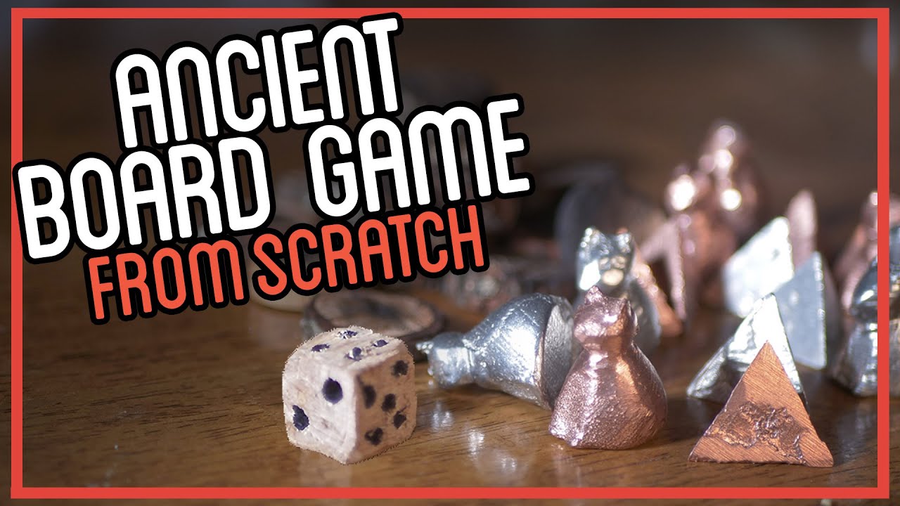 Making an ANCIENT Board Game from Scratch