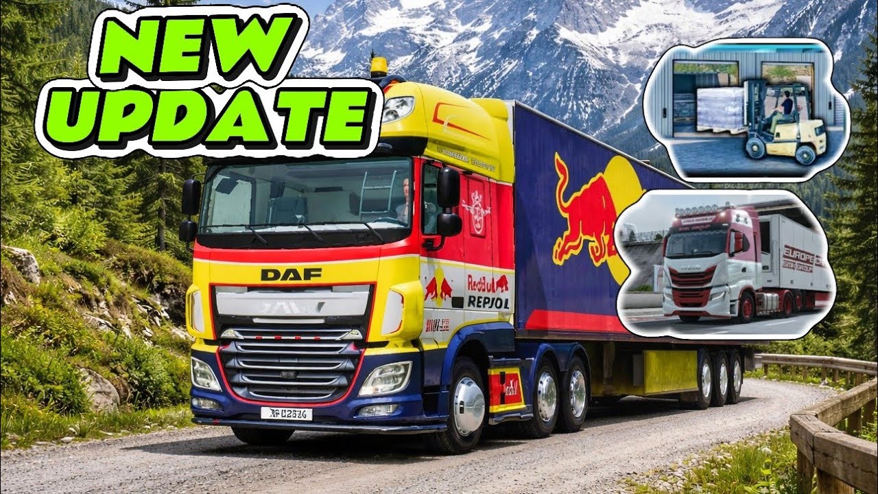  Truckers Of Europe 3 New Update | Update And Features we Want 💥