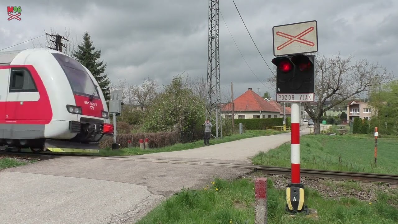 Železničné priecestie Rišňovce #1 [SP1058] - 18.4.2025 / Žel. přejezd / Slovak railroad crossing
