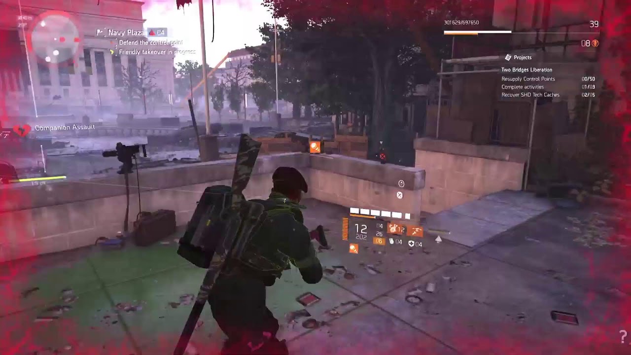 Back on the Division 2..