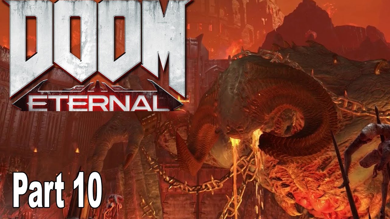 Doom Eternal - Walkthrough Part 10 Nekravol No Commentary [HD 1080P]