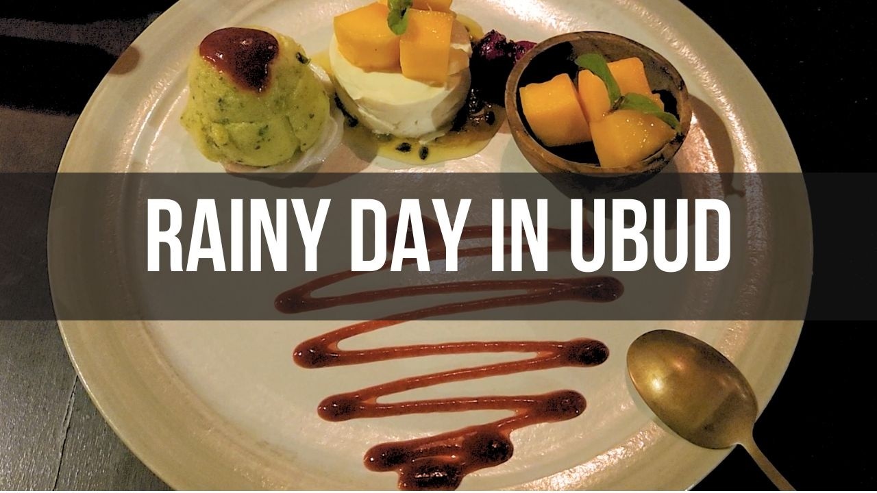 Rainy Day in Ubud, Bali