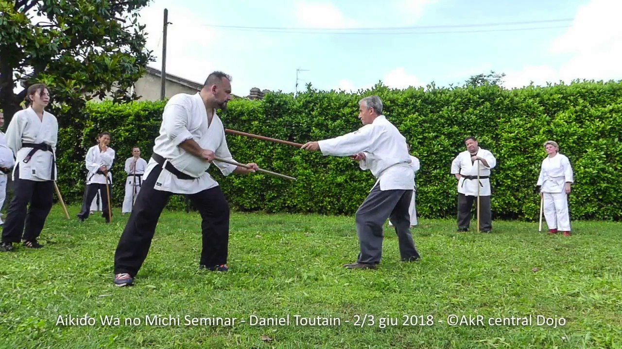 Seminar Aikido Wa No Michi -  Daniel Toutain - June 2018 - Italy