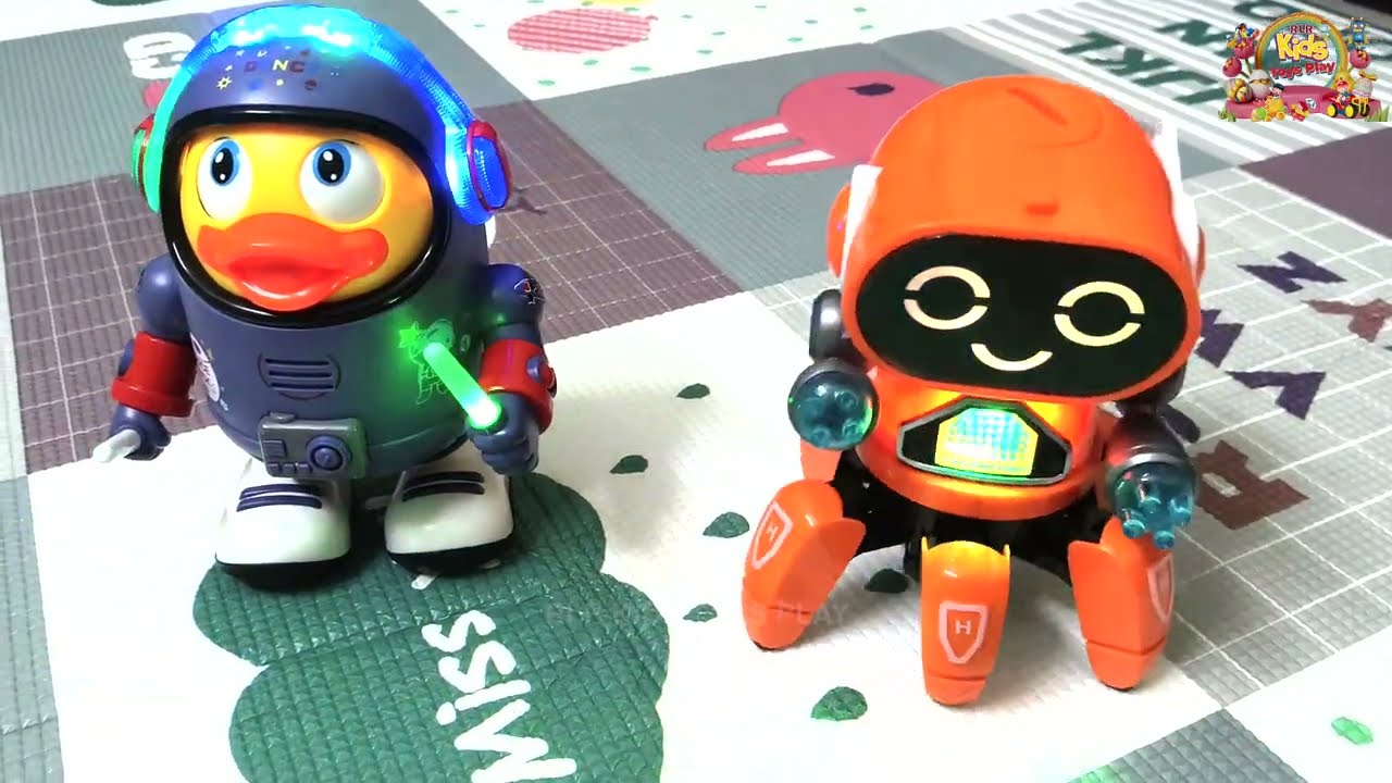 Unboxing Cute Toys Collections | Mini Robots | Surprising Unboxing Toys