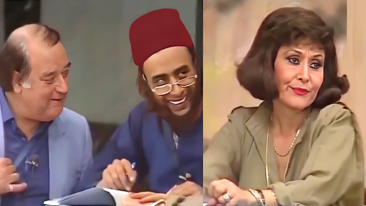 سهير البابلي تخرج عن النص وتفقد اعصابها بسبب احمد بدير صريخ ضحك😂الله يخربيت ده مشهد ايه الغتاته دي