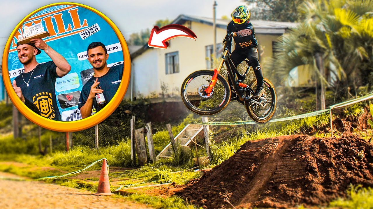 O GRANDE DIA DA CORRIDA DE BIKE NO DOWNHILL!
