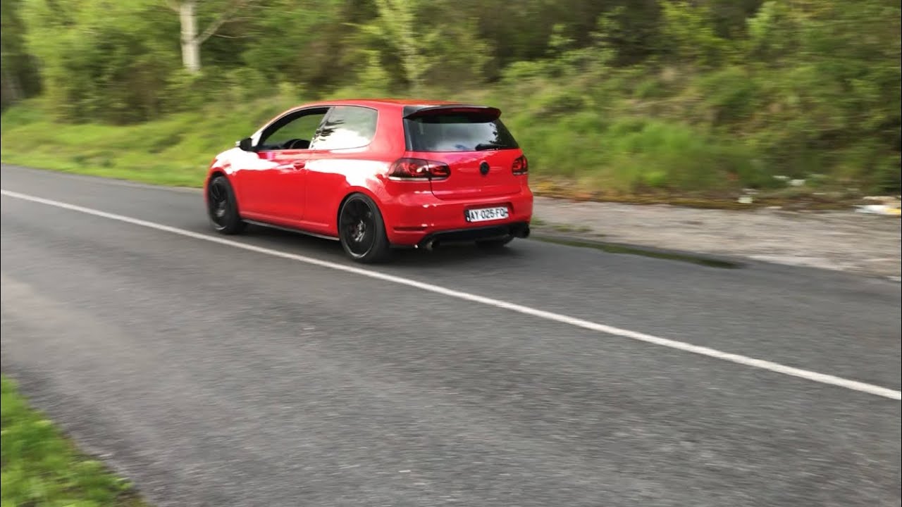 GOLF 6 GTI HARD SOUND !!