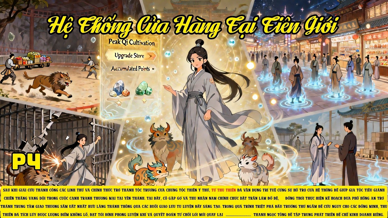 PHẦN 4 | HỆ THỐNG CỬA HÀNG TẠI TIÊN GIỚI