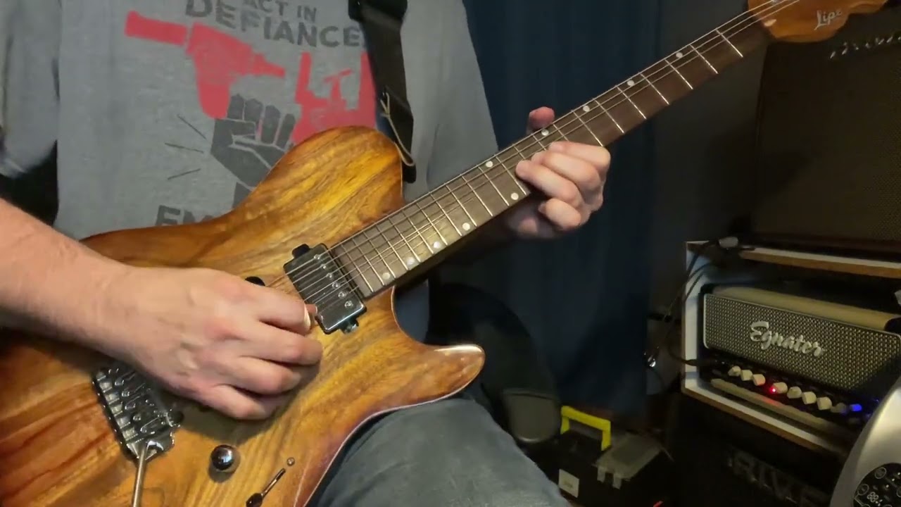 Wolfetone humbucker demo