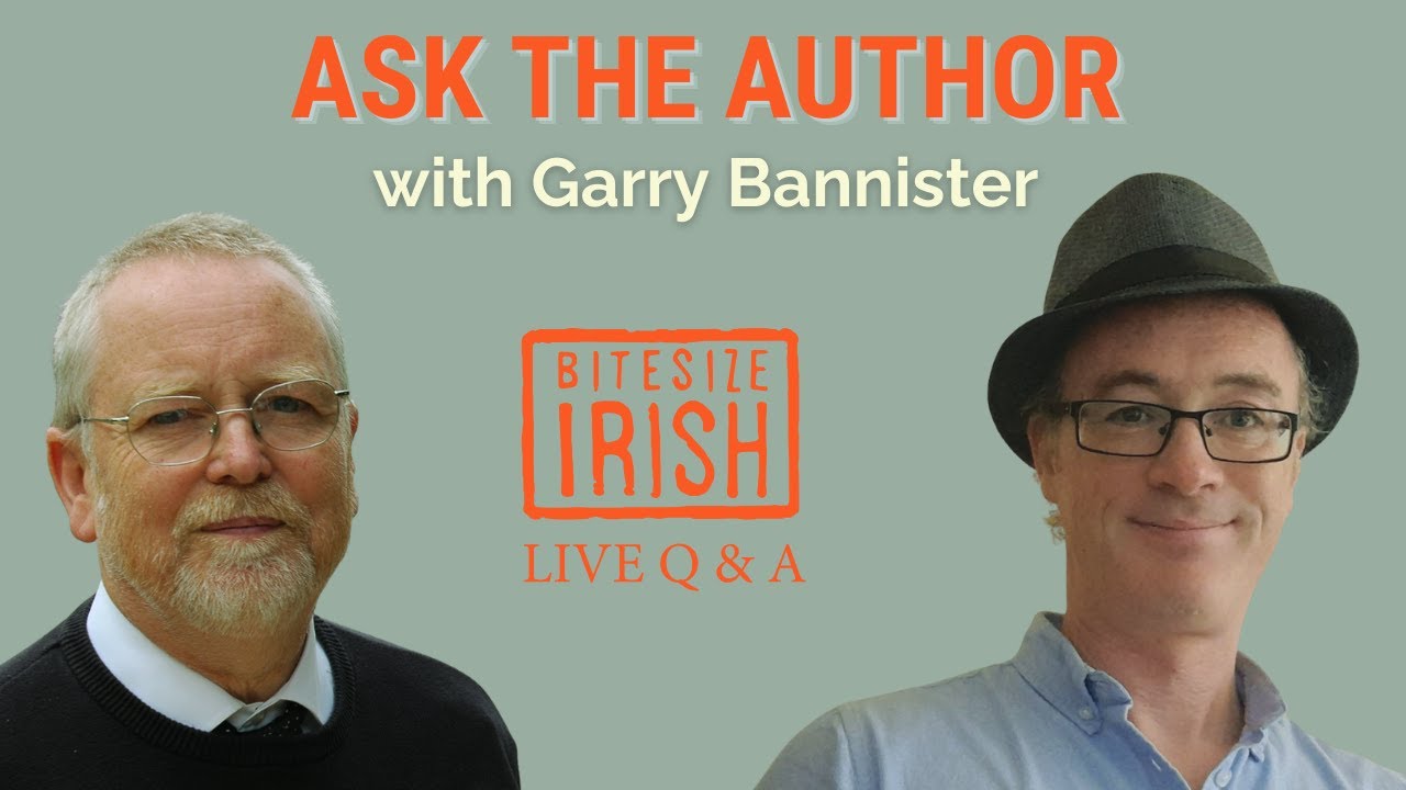 Ask The Author with Garry Bannister