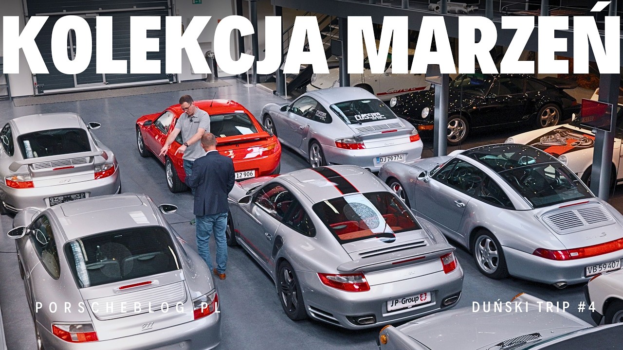 Kolekcja Porsche od 356 do 911 R | Duński trip Porscheblog.pl ODC. 4
