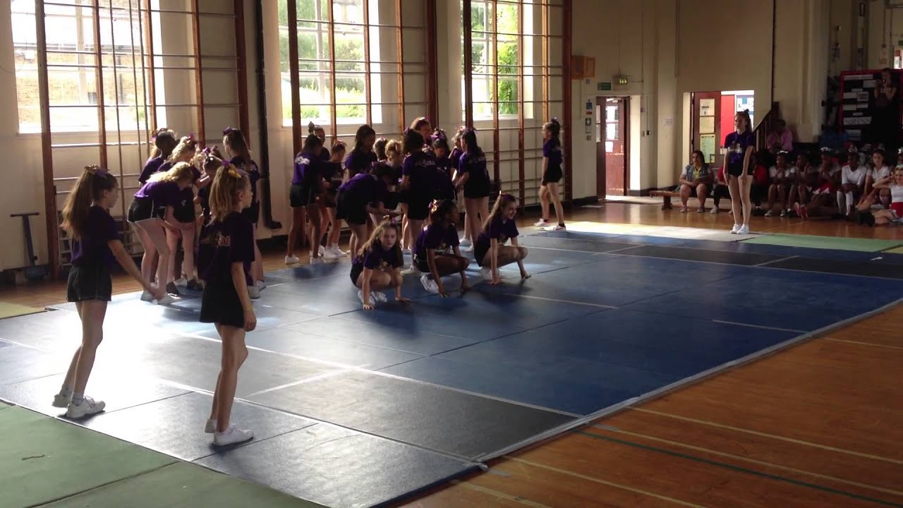 Parliament Hill School Cheerleading 2014