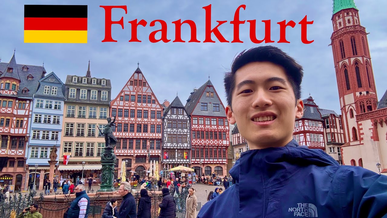 48 Hours in Frankfurt & Heidelberg, Germany - All the Best Spots!