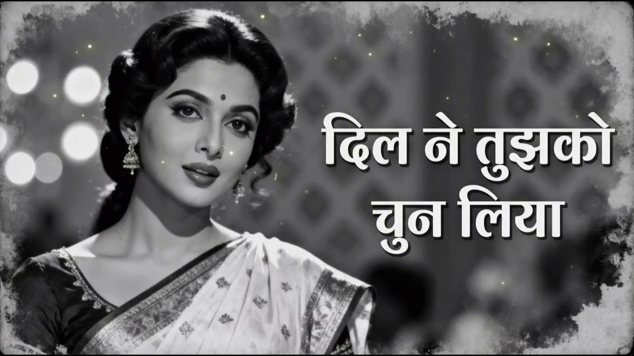 दिल ने तुझको चुन लिया | Dil Ne Tujhko Chun Liya | Beauty of classic romance