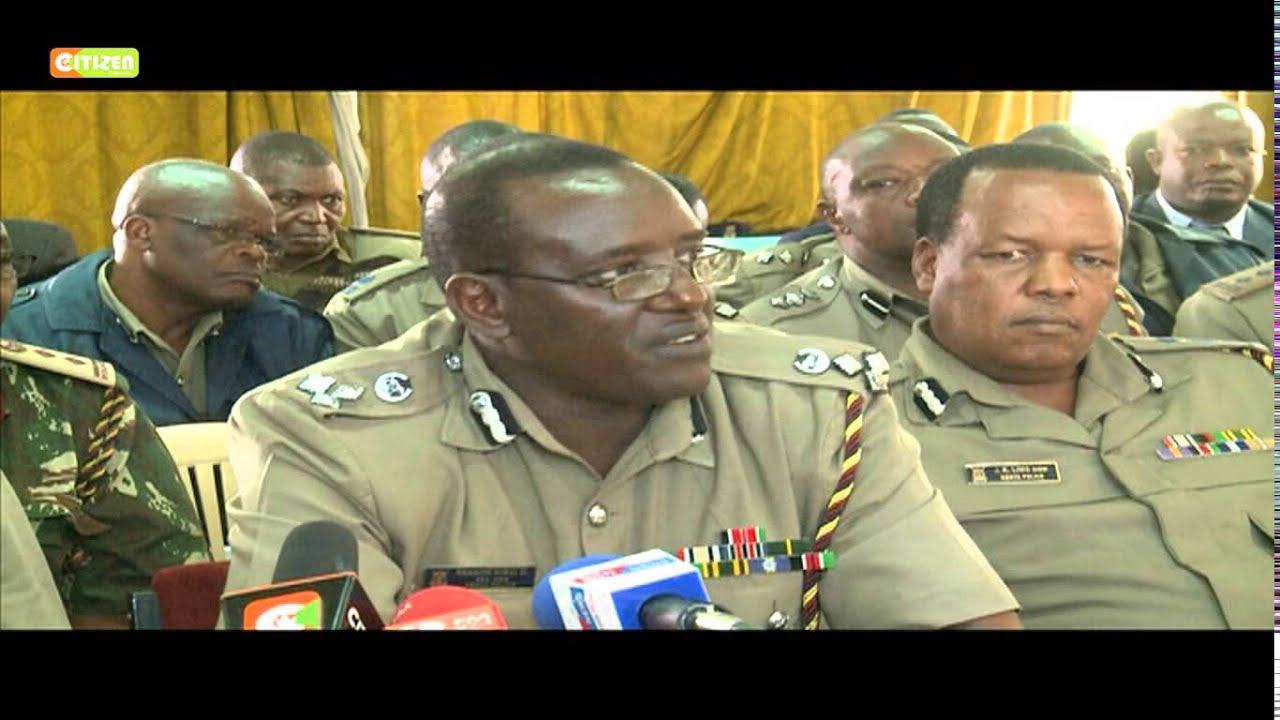 Nairobi City lockdown