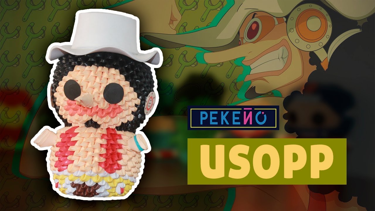 Ussop 3D Origami | Pekeño ♥
