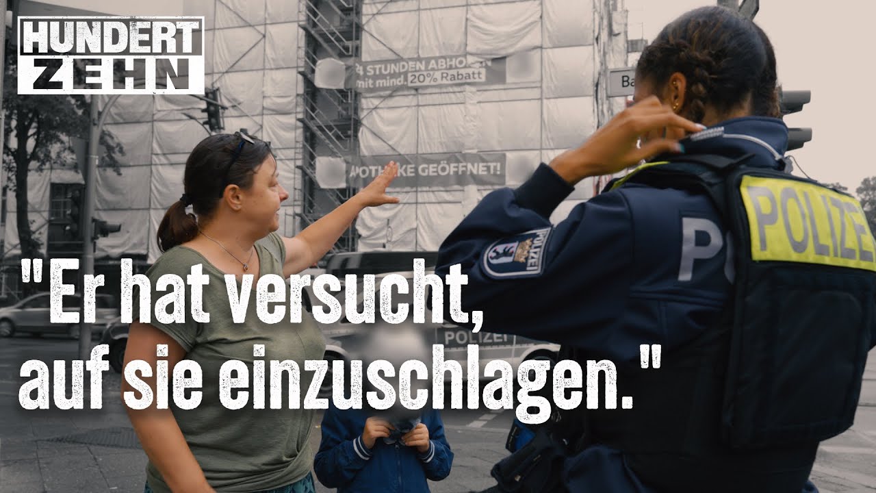 Körperverletzung auf offener Straße? | HUNDERTZEHN