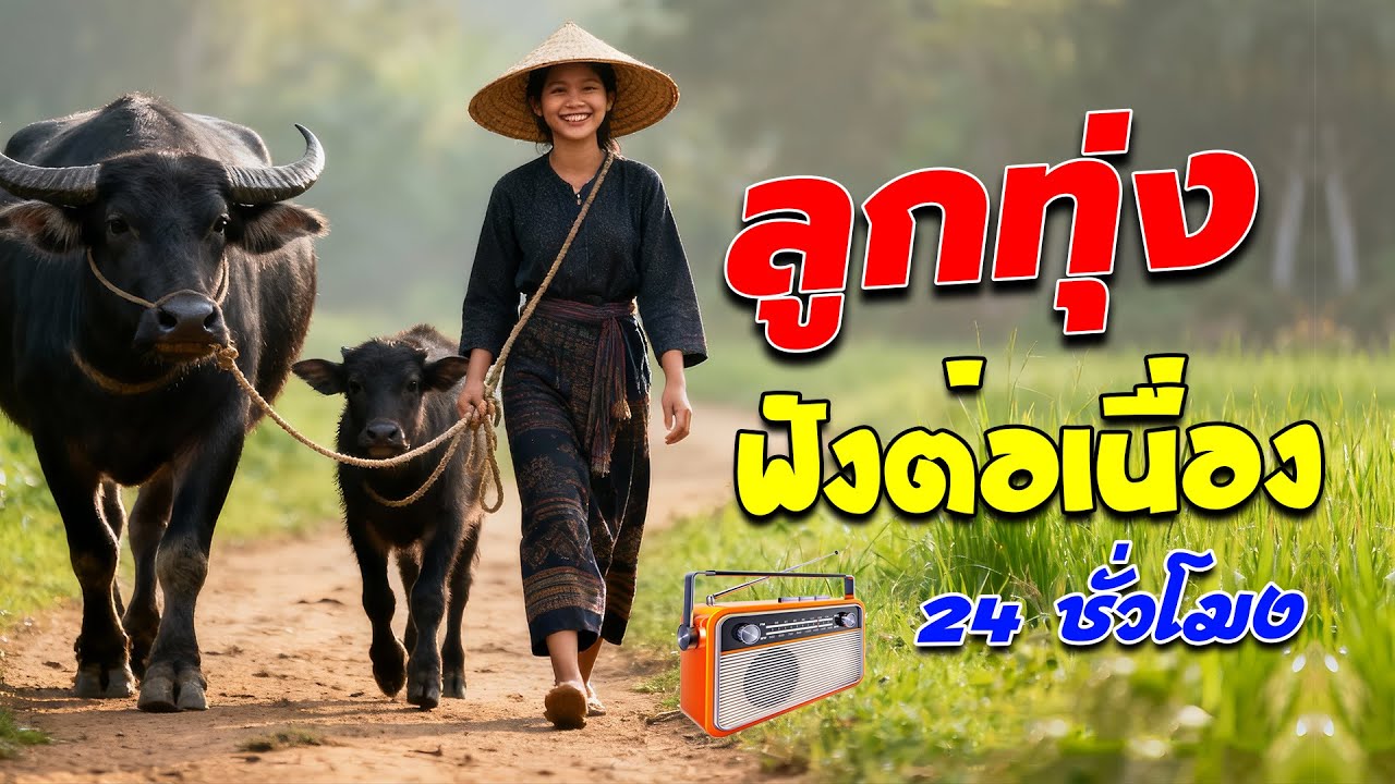 ลูกทุ่งสุดไพเราะ : คัดมาพิเศษ ฟังต่อเนื่อง 24 ชั่วโมง
