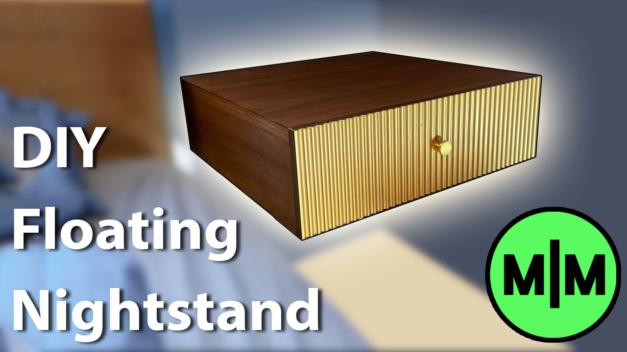Building a Sleek and Stylish Nightstand with Plywood and Walnut Veneer