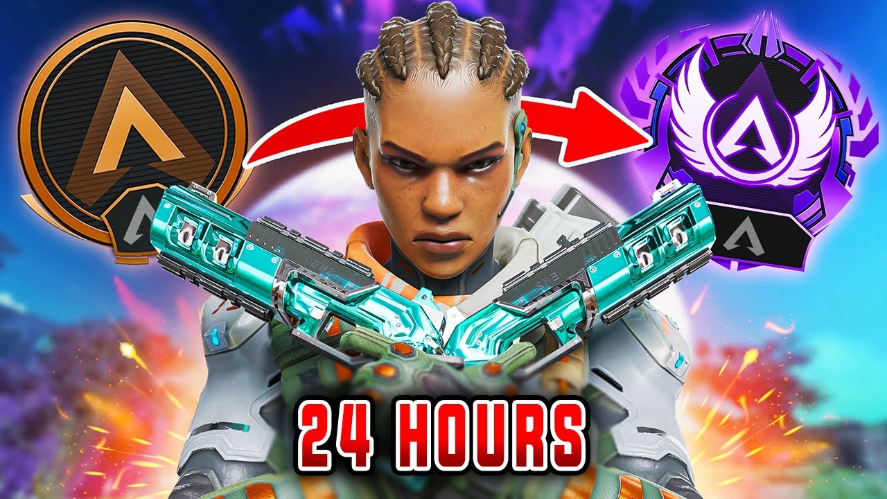 Bronze to Master in 24 Hours Using Only The Mozambique (Apex Legends Ranked)