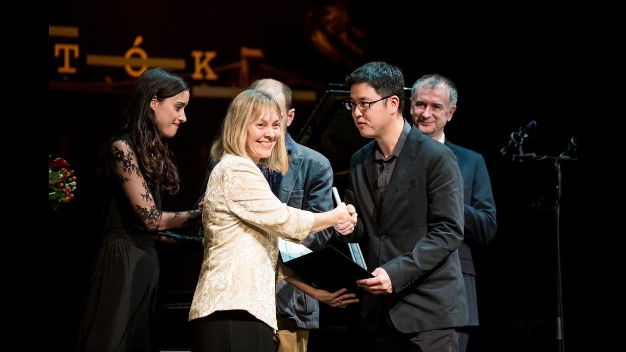 Dongryul Lee  Le Tombeau de Harvey piano  Balazs KALVIN, Bartok World Competition 2018