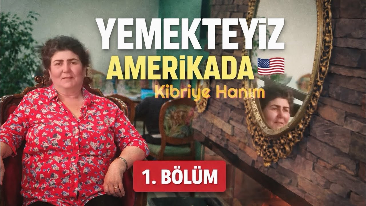 Yemekteyiz Amerikada | Kibriye Hanım - 1. Bölüm 
