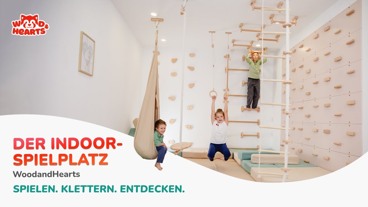 Wood and Hearts Spielzimmer – Das Geheimnis glücklicher, aktiver Kinder
