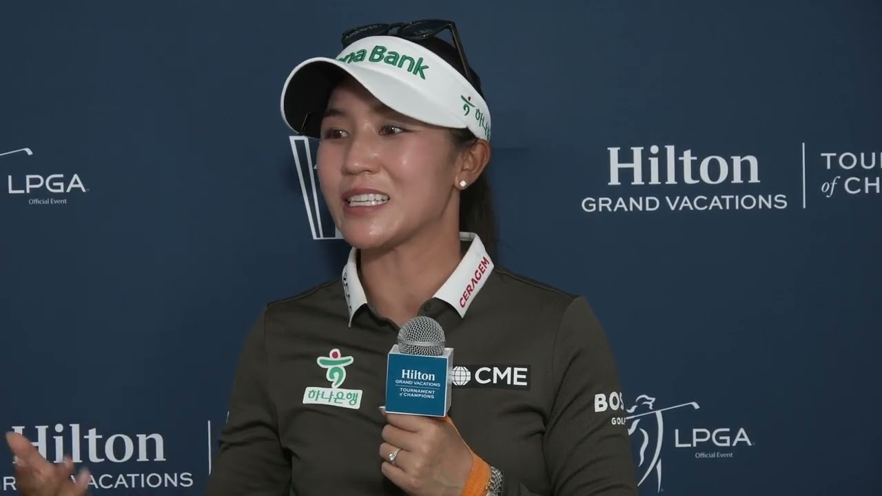 “These Greens Are REALLY Hard to Read” — Lydia Ko Goes Bogey-Free Again | Hilton TOC R2 (FULL)