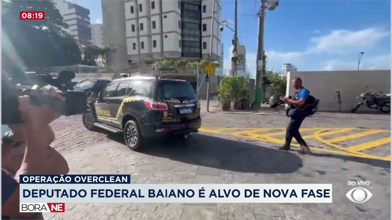 POL&Iacute;CIA FEDERAL DEFLAGRA NOVA FASE DA OPERA&Ccedil;&Atilde;O OVERCLEAN | BORA NORDESTE