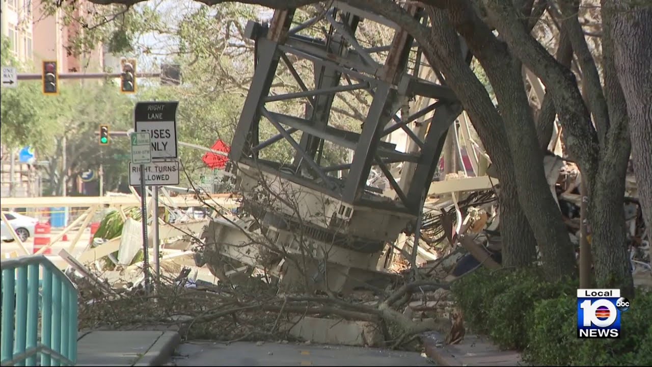 Extensive damage left behind in Tampa area by powerful Hurricane Milton