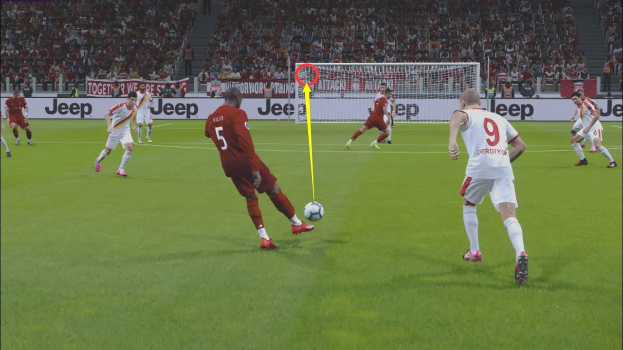 PES 2020 Long Shot Goals & skills Compilation