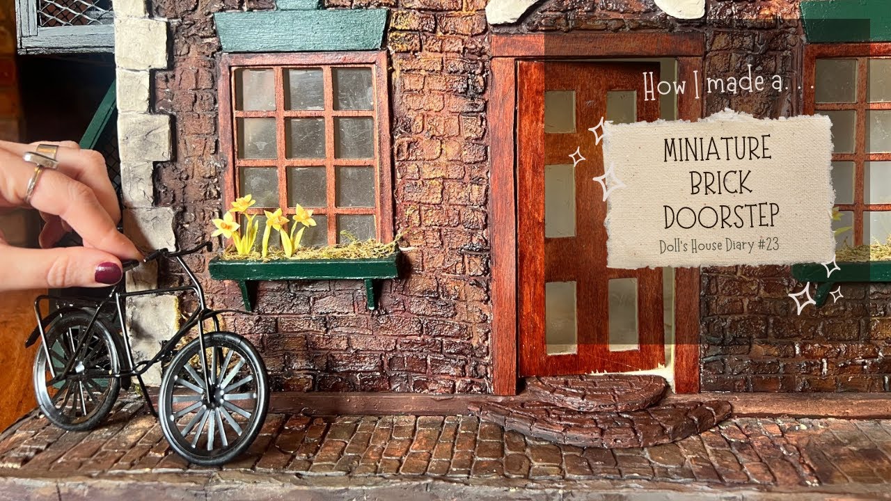 Realistic Miniature Bricks for 