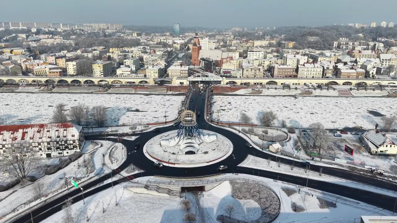 Zamrożone Piękno Warty, Zimowa Magia Gorzowa Wielkopolskiego