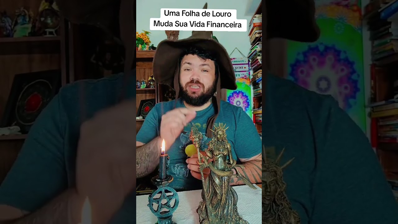 Folha de Louro e Magia Natural #espiritualidade #magianatural