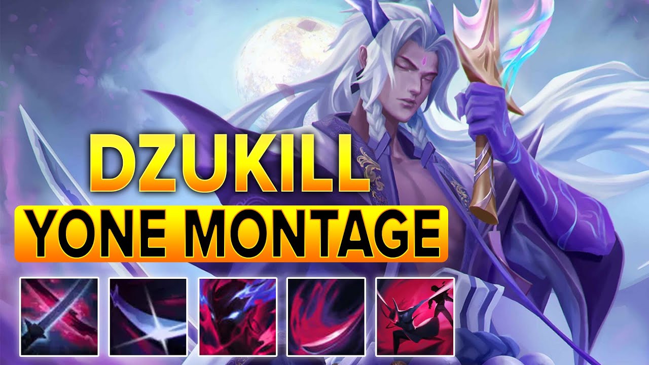 Dzukill Yone Montage 2023 - Challenger Best Yone Plays | The Legends