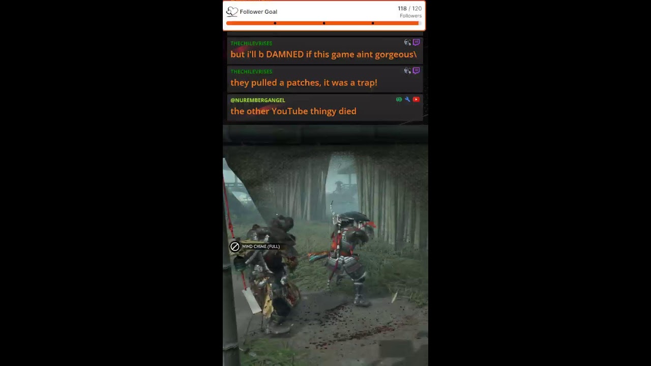 The Family Man And The Fool [Ghost of Tsushima #11] (Portrait)