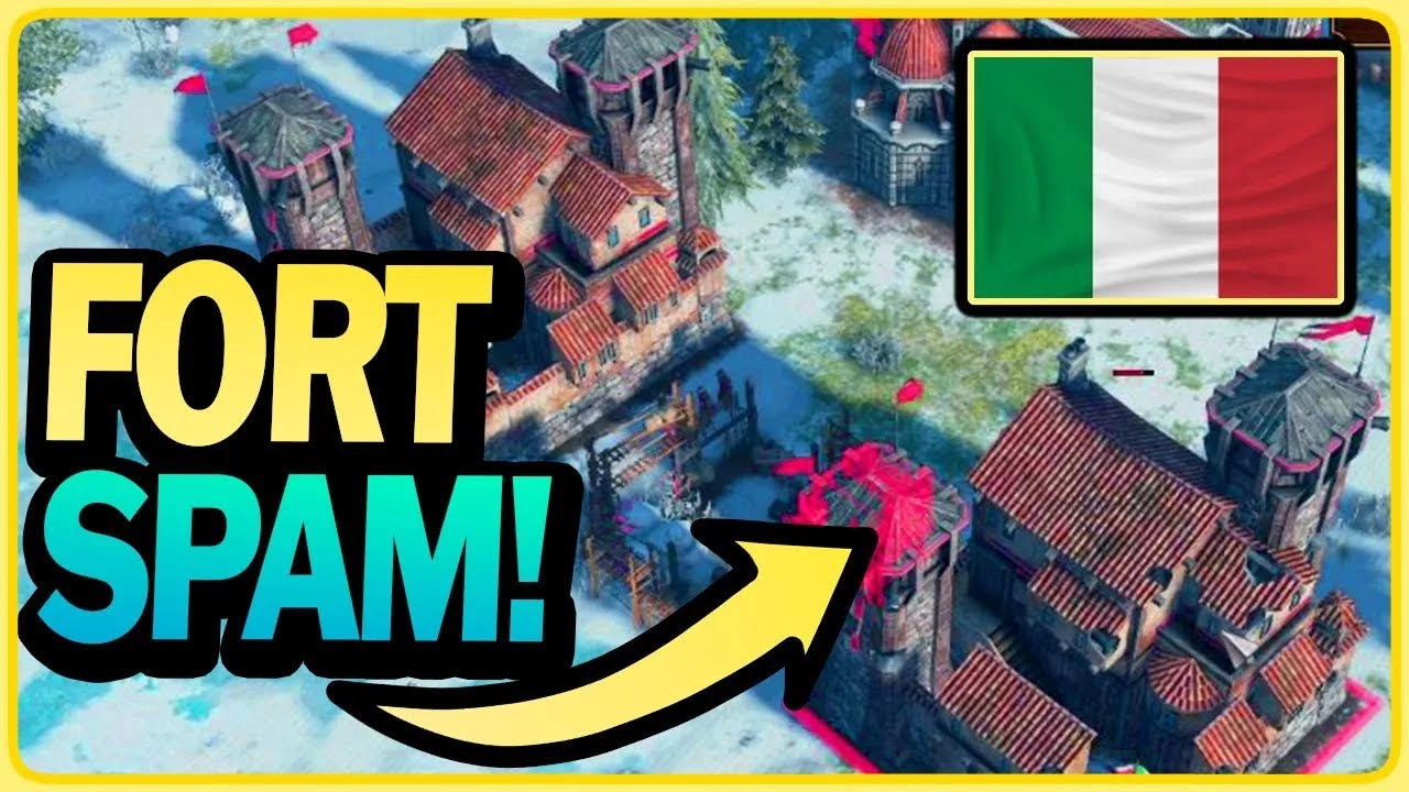 Italy Fort Spam Is Kinda STUPID!!