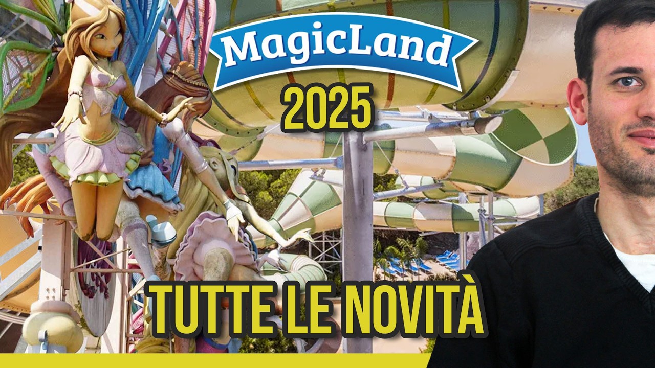 MagicLand, che succede? Winx e scivoli, tutte le novit&agrave; 2025