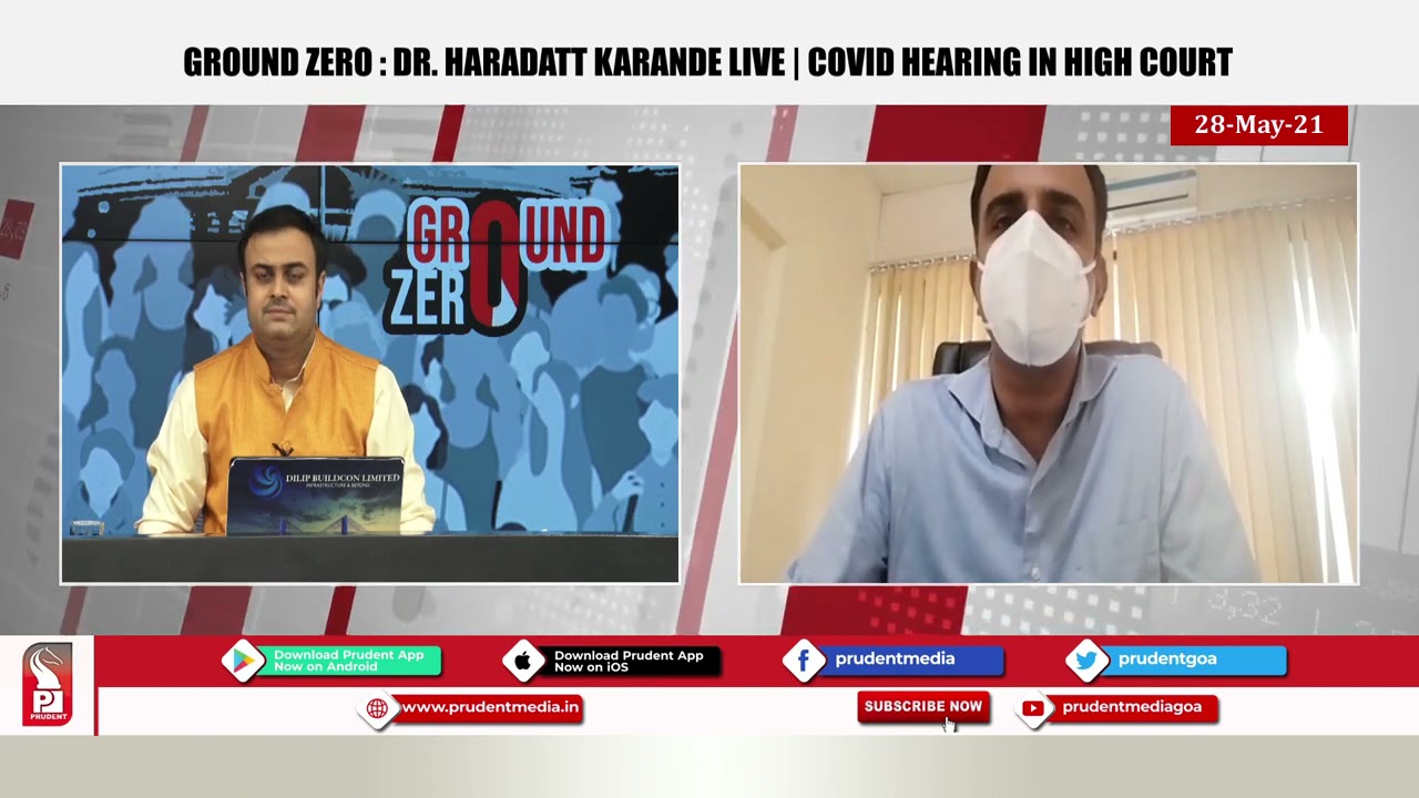 Dr. Hardatta Karande | Ground Zero | Prudent | 280521