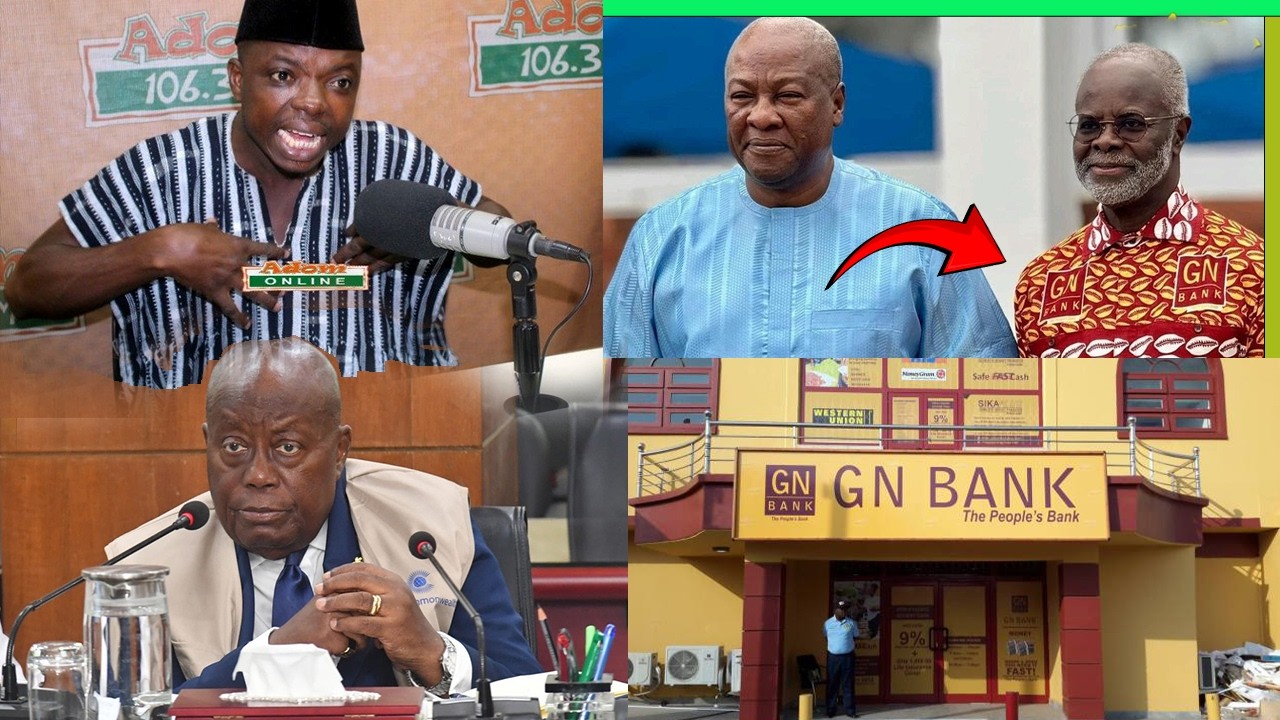 Mahama Deceived Me! Papa Kwesi Nduom Cries Out As Abronye Leaks All.....