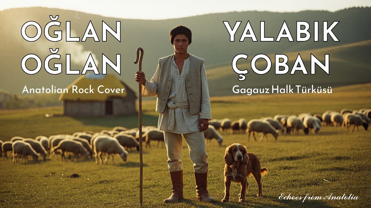 Oğlan Oğlan | Anatolian Rock Cover | Gagauz Folk Song | AI Music