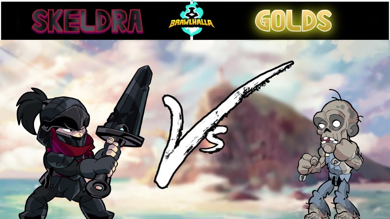 BEST OF SKELDRA - (Brawlhalla Highlights)