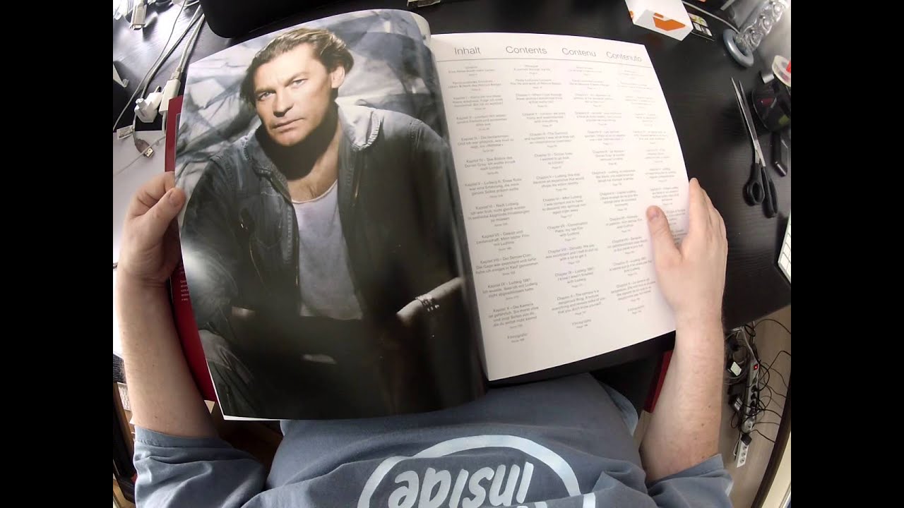 Unboxing Helmut Berger - ein Leben in Bildern