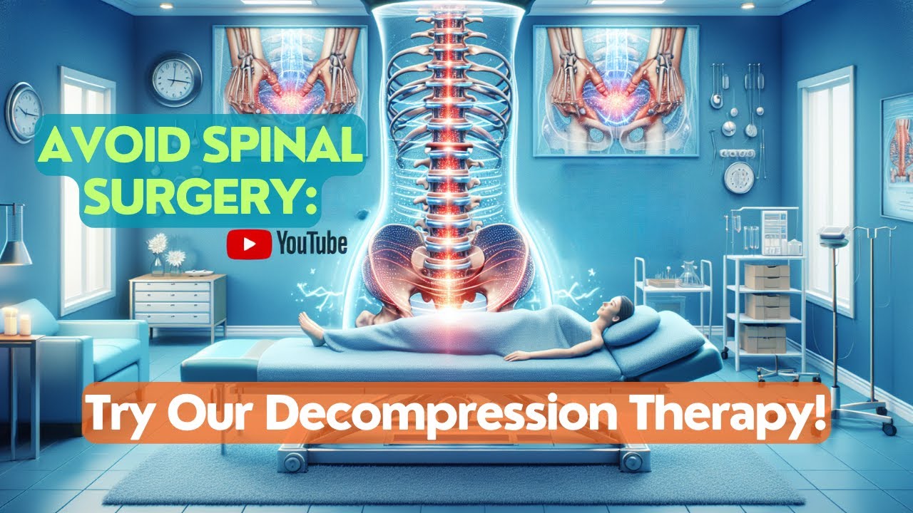 Avoid Spinal Surgery: Try Our Decompression Therapy!