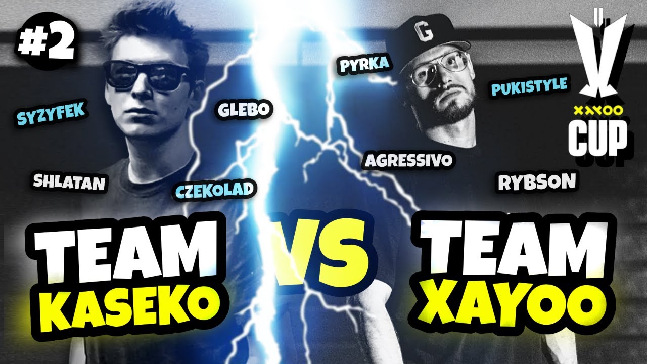 SCRIM PRZED XAYOO CUP 2 / KASEKO VS XAYOO #2