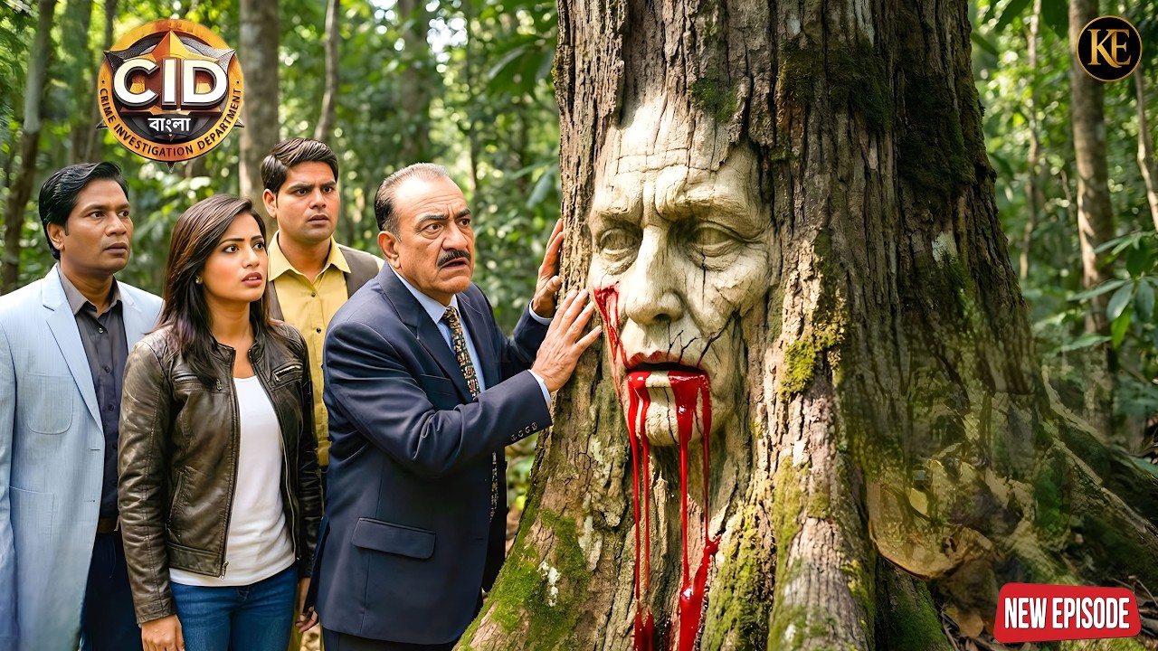 হাজার হাজার বছর ধরে রক্ত থুথু ফেলা মানুষের মুখওয়ালা গাছের তদন্ত করতে গেল CID টিম || নতুন পর্ব